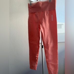 Gymshark ADAPT ORANGE LEGGINGS